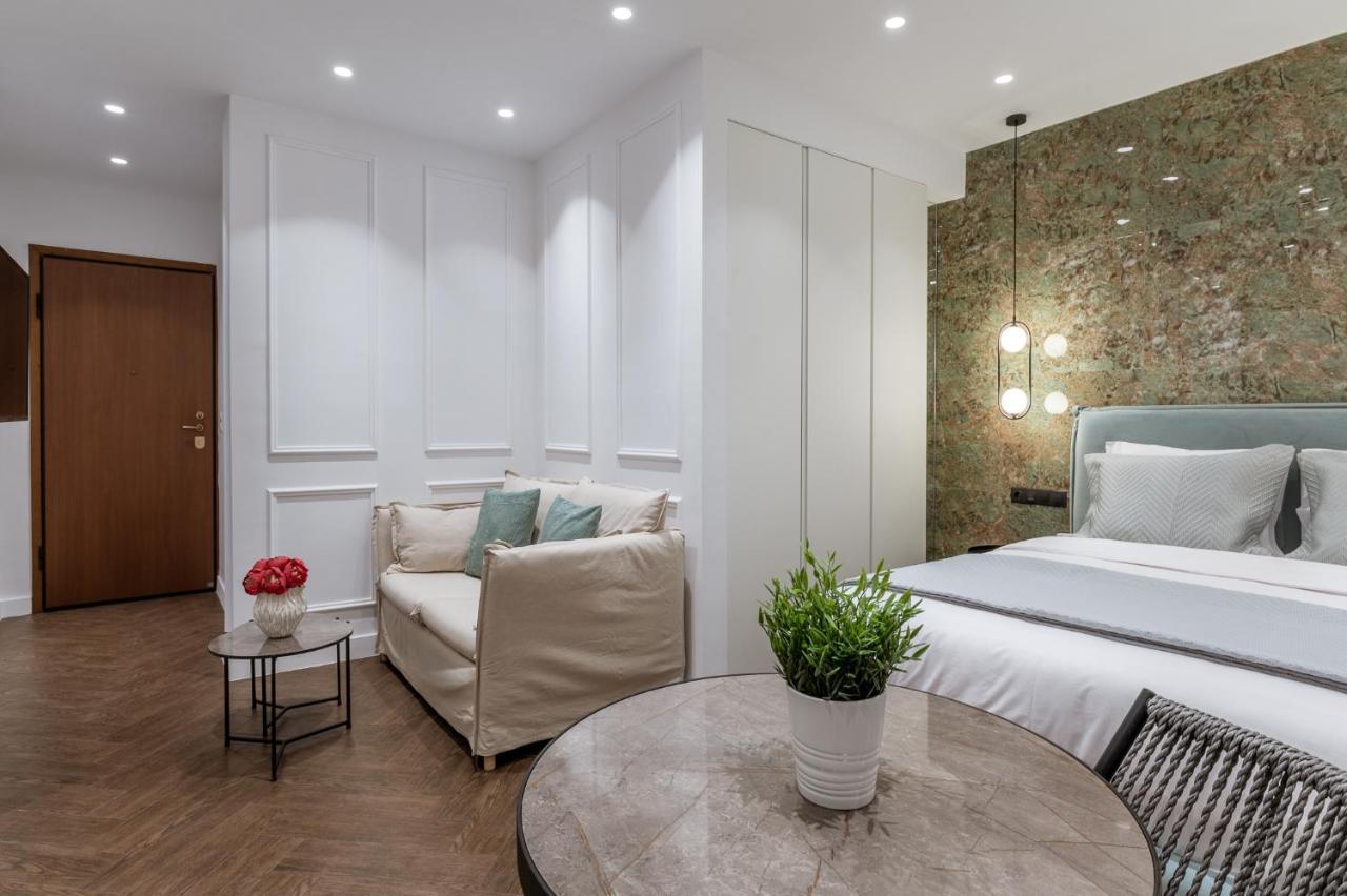 Phaedrus Living Luxury Studio Kolonaki Tsakalof Apartment Athens Ngoại thất bức ảnh